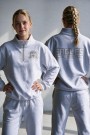 Eagles happy half zip lys grå  thumbnail
