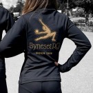 Byneset RG slimjakke m/rhinestone logo  thumbnail