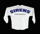 Sirens hvit spirit jersey thumbnail