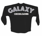 Galaxy svart spirit jersey thumbnail