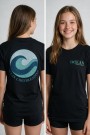 Ocean cheerleading t-skjorte  thumbnail