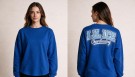 Ice cheerleading blå jersey  thumbnail