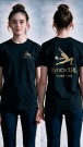 Byneset RG sort t-skjorte  thumbnail