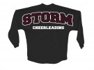 Storm cheerleading svart spirit jersey thumbnail