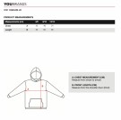 Showtime hvit hettegenser  thumbnail