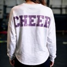 Spirit jersey hvit - sequins thumbnail