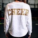 Spirit jersey hvit - sequins thumbnail