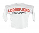 Loddefjord Hvit spirit Jersey m/ sequins  thumbnail