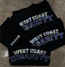 Insanity svart collegegenser sequins thumbnail
