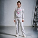 Diamonds Cheersport lysegrå hettegenser  thumbnail