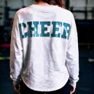 Spirit jersey hvit - sequins thumbnail