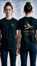 Byneset RG sort t-skjorte  thumbnail