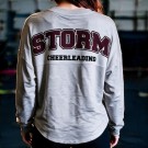Storm cheerleading Grå spirit jersey  thumbnail