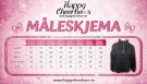 Byneset RG lysegrå happy half zip m/rhinestone logo  thumbnail