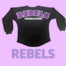 Rebels svart spirit jersey thumbnail