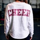 Spirit jersey hvit - sequins thumbnail