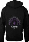 KorALL svart hettejakke thumbnail