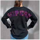 Vipers svart spirit jersey med sequins thumbnail