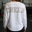 Spirit jersey hvit - sequins thumbnail