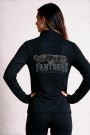 Panthers slimjakke m/rhinestones thumbnail