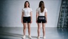 Rhinestone slimshorts  thumbnail