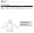 Showtime hvit hettegenser  thumbnail