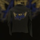 HCT Angels slimjakke m/rhinestones  thumbnail