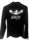 Sirens slimjakke rhinestones thumbnail