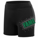 Fame slimshorts sequins thumbnail