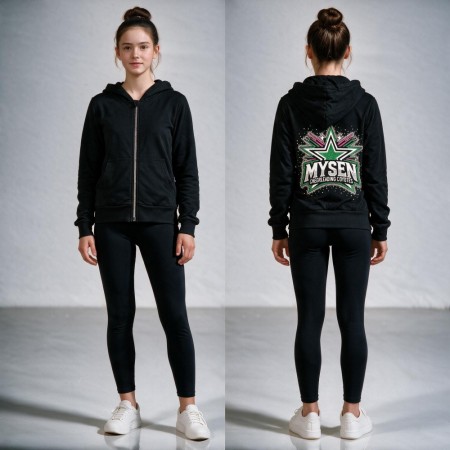 Mysen Cheerleading happy jacket 