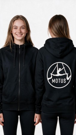 Motus hettejakke klubblogo uten glitter 