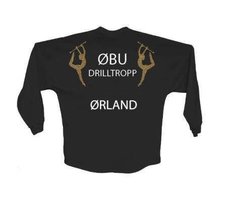 ØBU sort jersey 