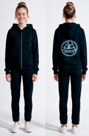 Motus sort happy jacket m/ rhinestones 