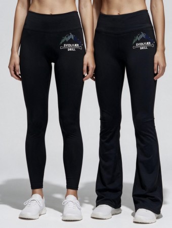 Svolvær Drill tights m/ sleng 