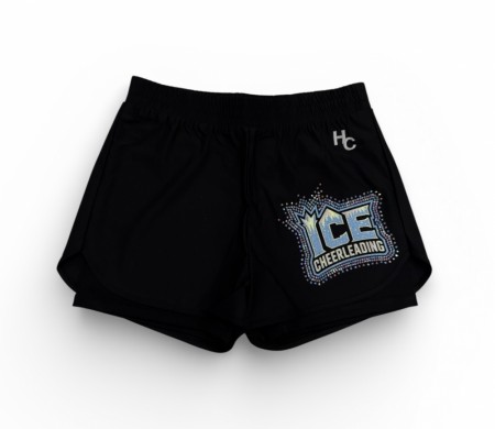 Ice cheerleading treningsshorts