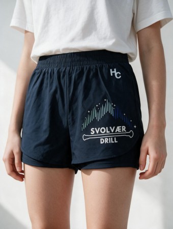 Svolvær drill treningsshorts
