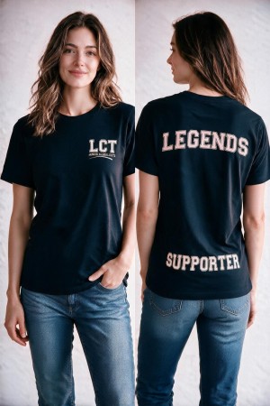 LCT Legends supporter t-skjorte 