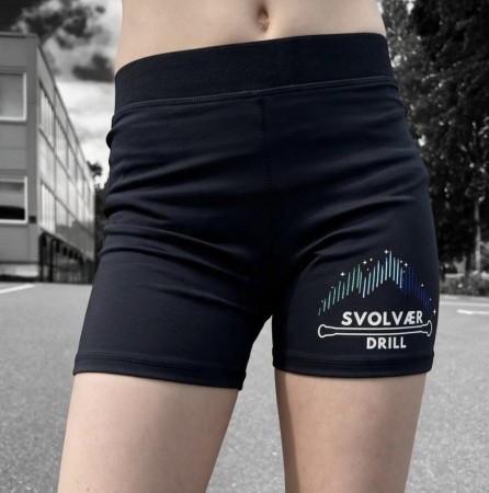 Svolvær drill slimshorts