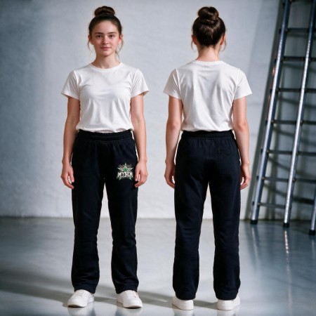 Mysen Cheerleading happy pants 