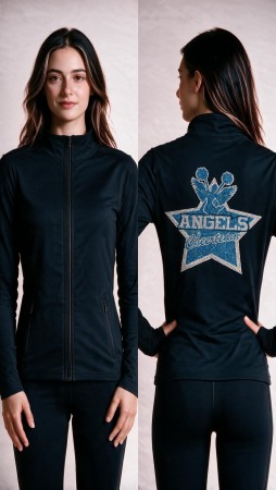 Ørskog Angels slimjakke - rhinestones
