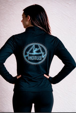 Motus slimjakke m/ rhinestones