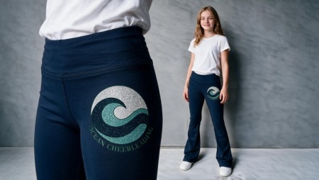Ocean cheerleading treningstights m/ sleng 