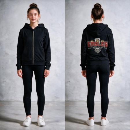 Eagles Happy Jacket  m/rhinestone logo