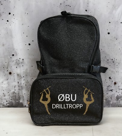 ØBU glittersekk 