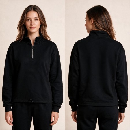Happy half zip 