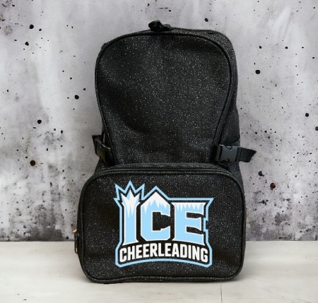 Ice cheerleading glittersekk 