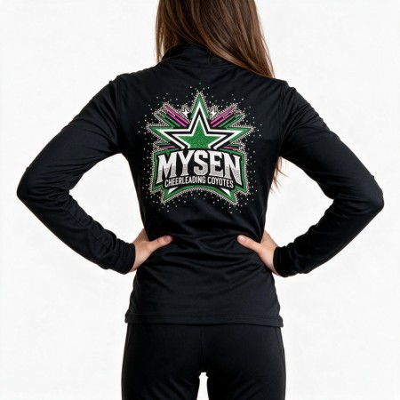 Mysen Cheerleading slimjakke 