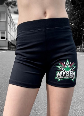 Mysen Cheerleading slimshorts 