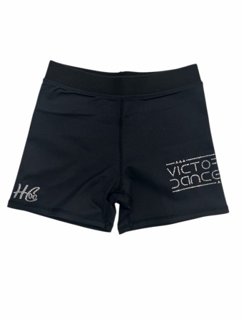 Victory Dance slimshorts m/rhinestones