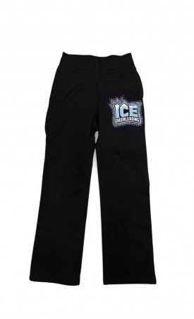 Ice cheerleading happy pants 